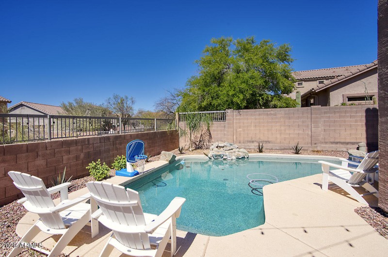Inviting pool