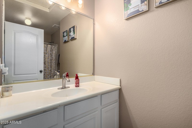 Upstairs Hall Bath