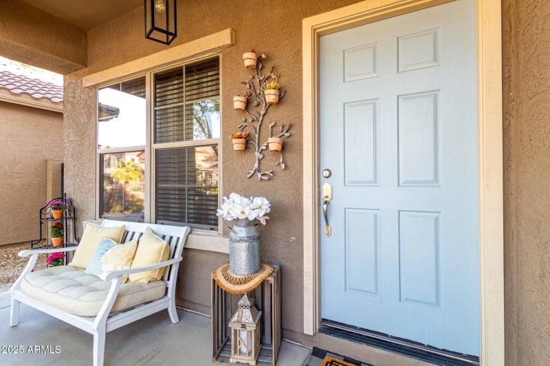 Cozy Front Porch