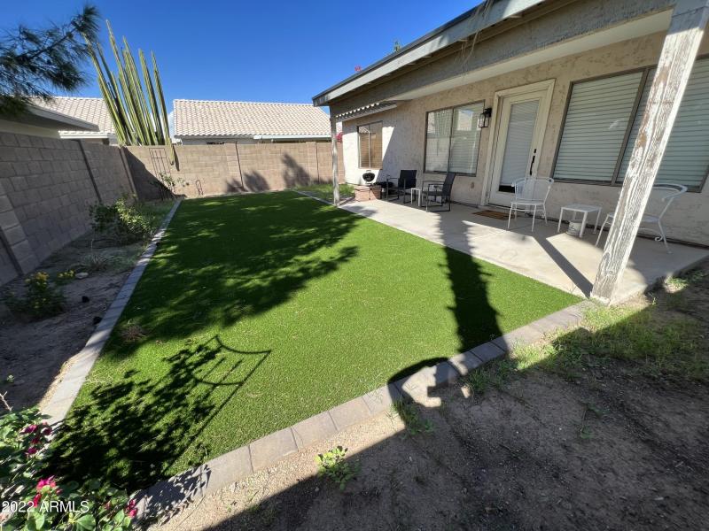 Peoria Backyard and Patio