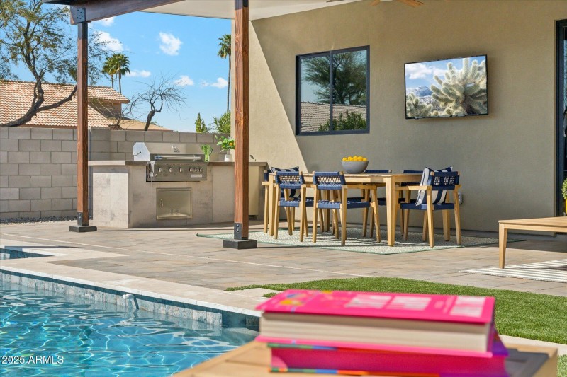 NEW POOL AND SPA