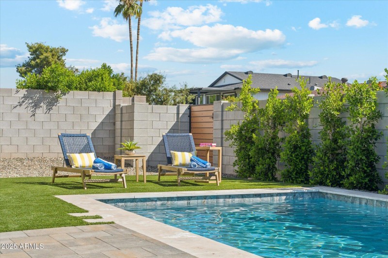 NEW POOL AND SPA
