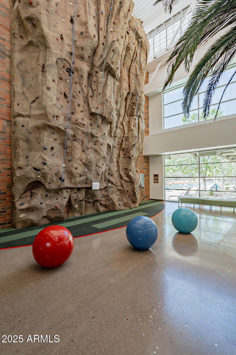 Rock Wall