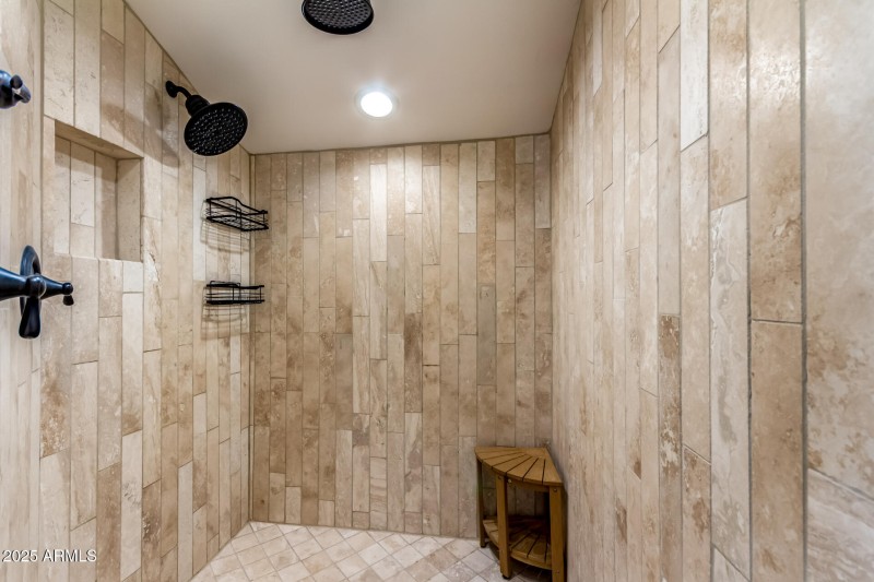 Master Shower