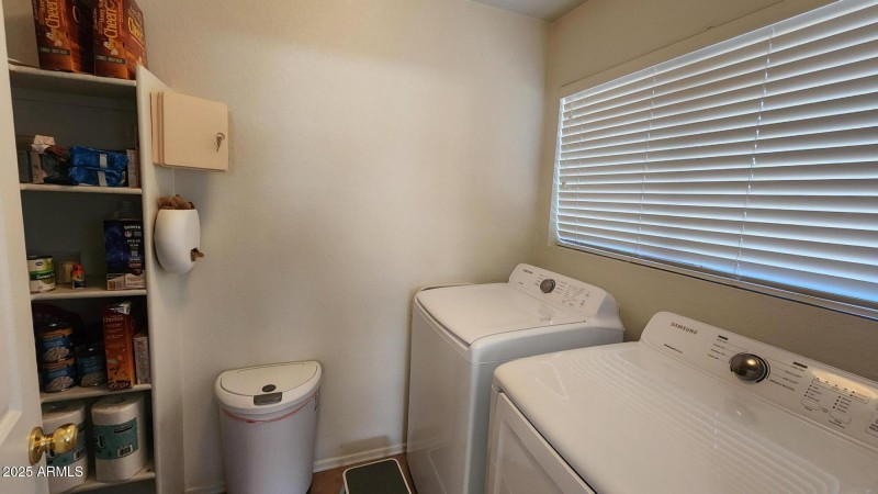 Pantry/Laundry Room