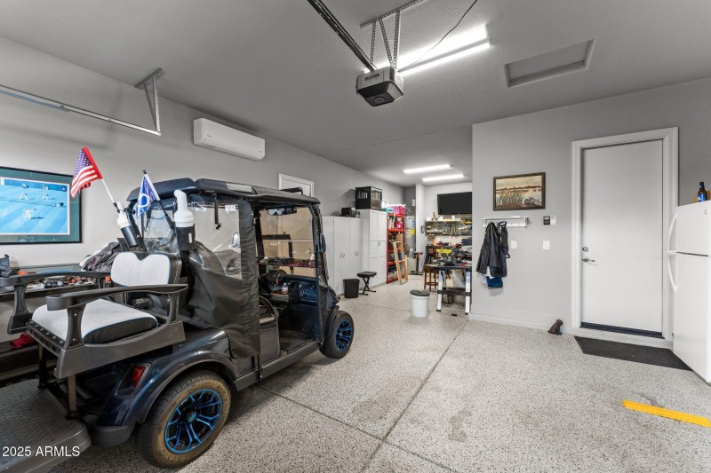 3 car garage