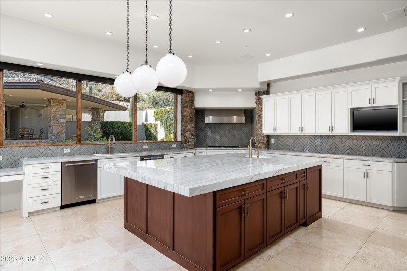 updated kitchen