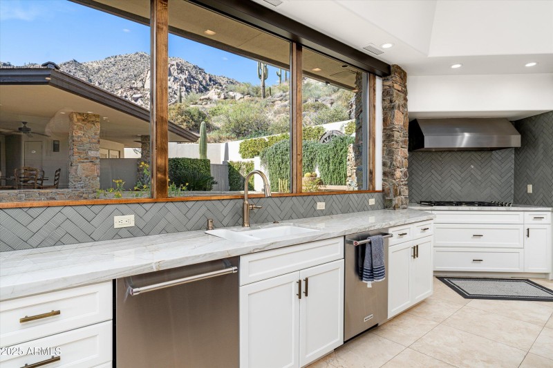 updated kitchen