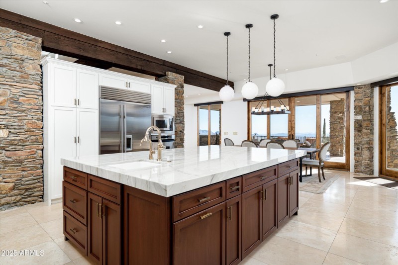updated kitchen