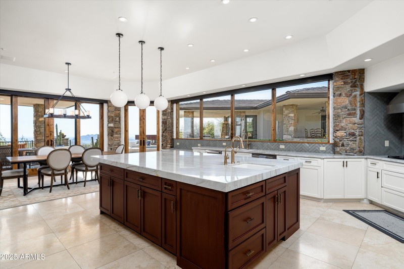 updated kitchen