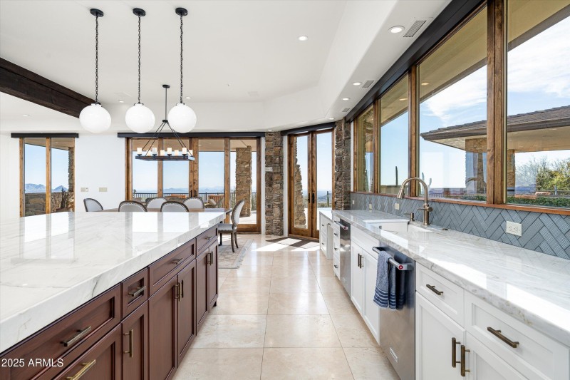 updated kitchen