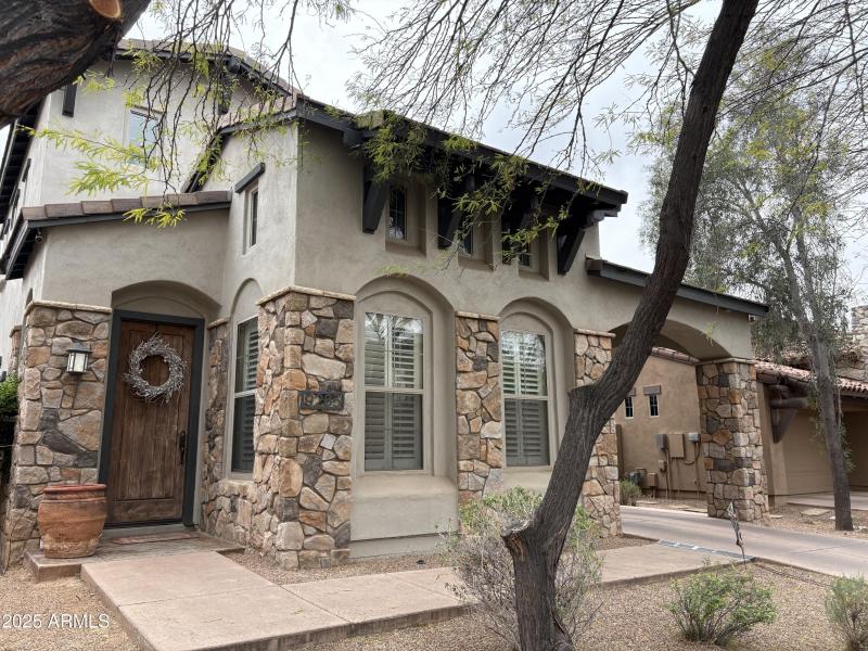 Warmth defines this home