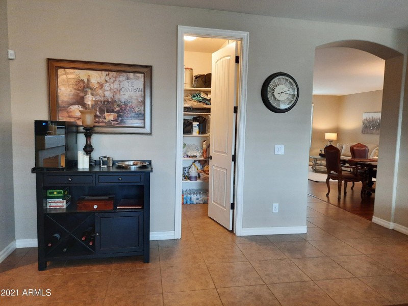 view from family room