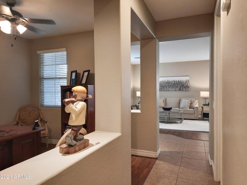 hallway/den
