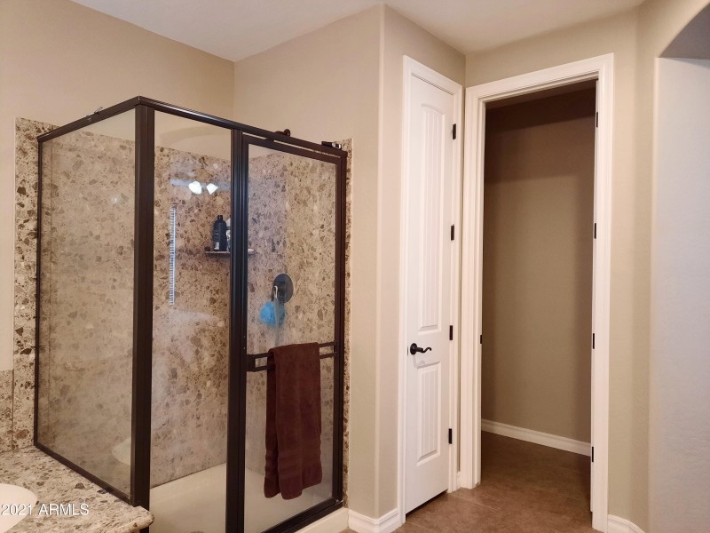 walk in shower