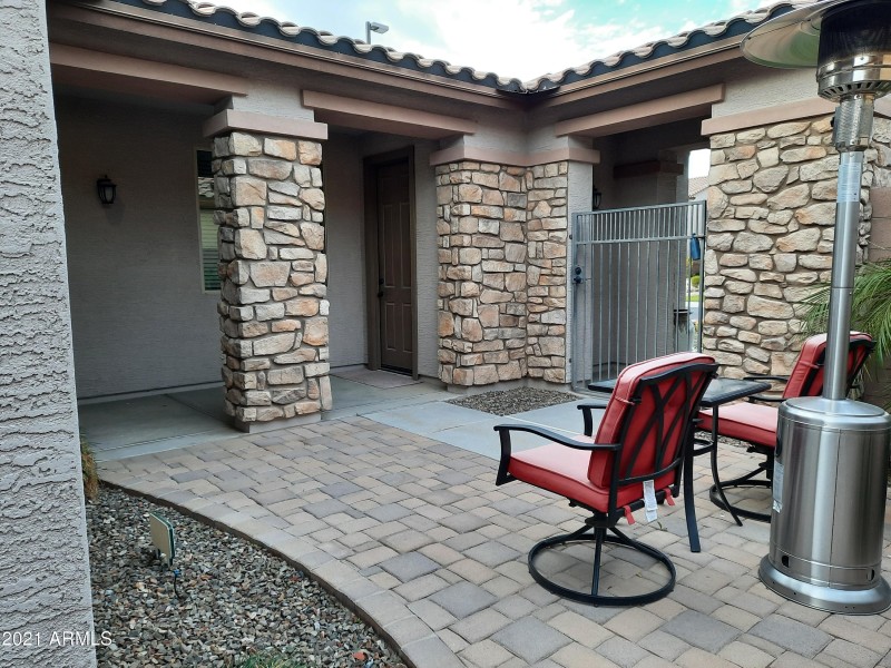 _secure patio