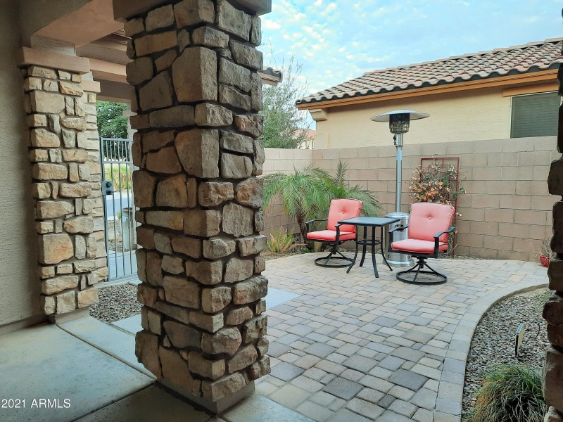 front enclosed patio