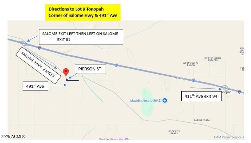 MAP TO LOT 9