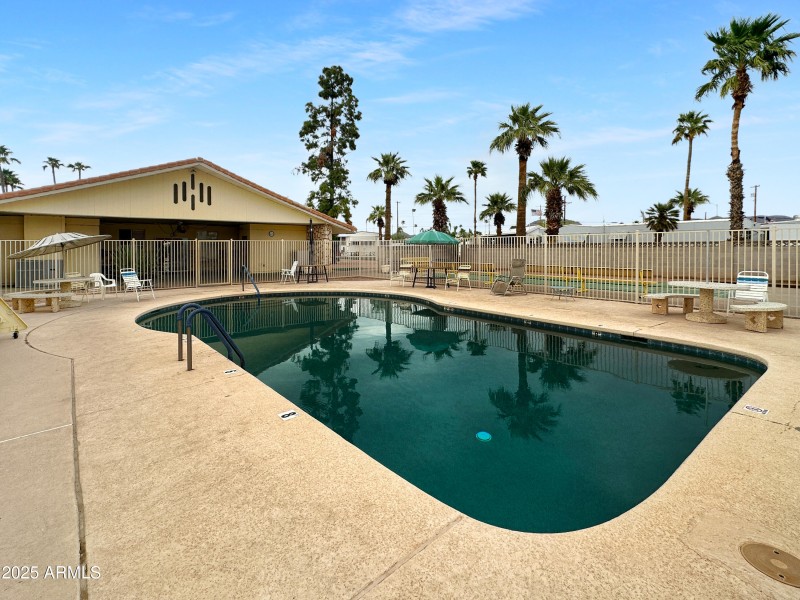 Community Pool Area