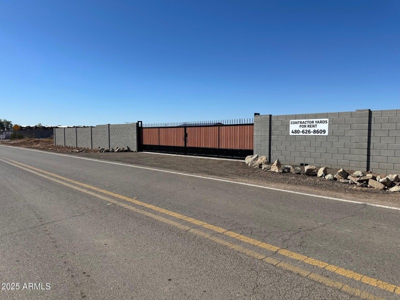 Gate 1 - Yard Storage