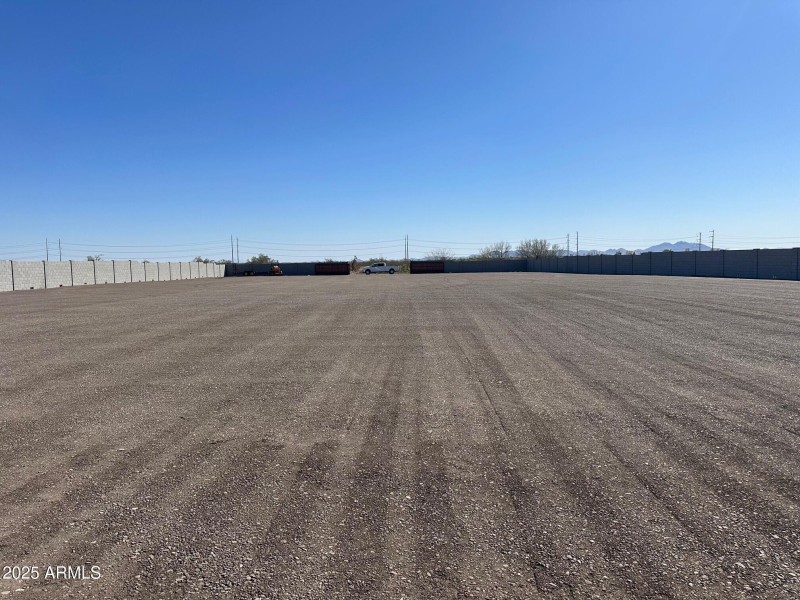 Gate 6 - Yard Storage