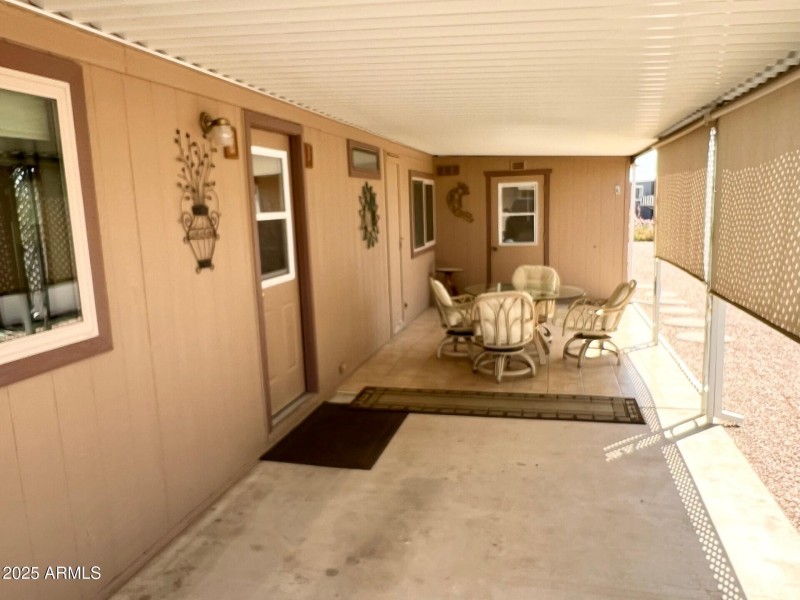 Covered Patio Area