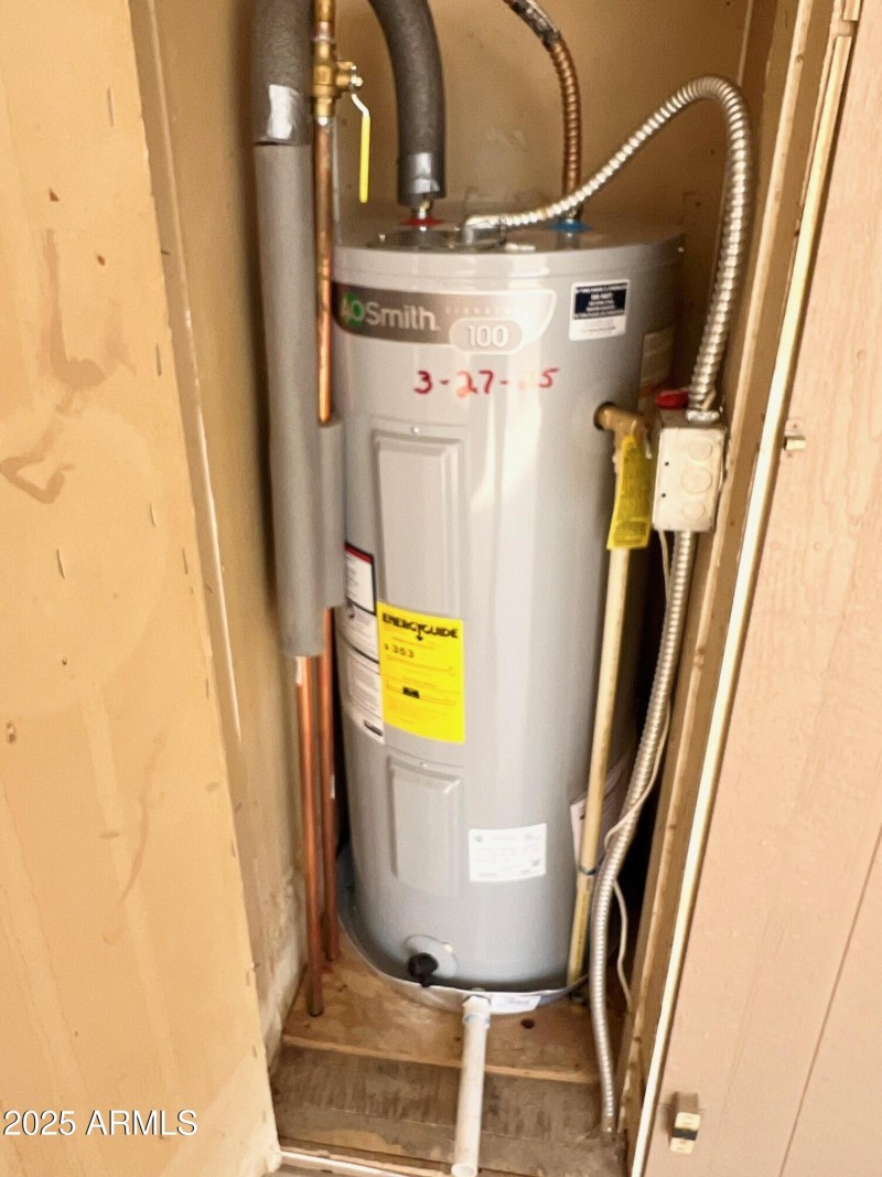 Brand New Water Heater