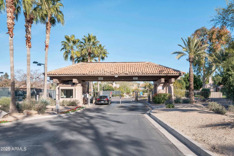 Guard gated community