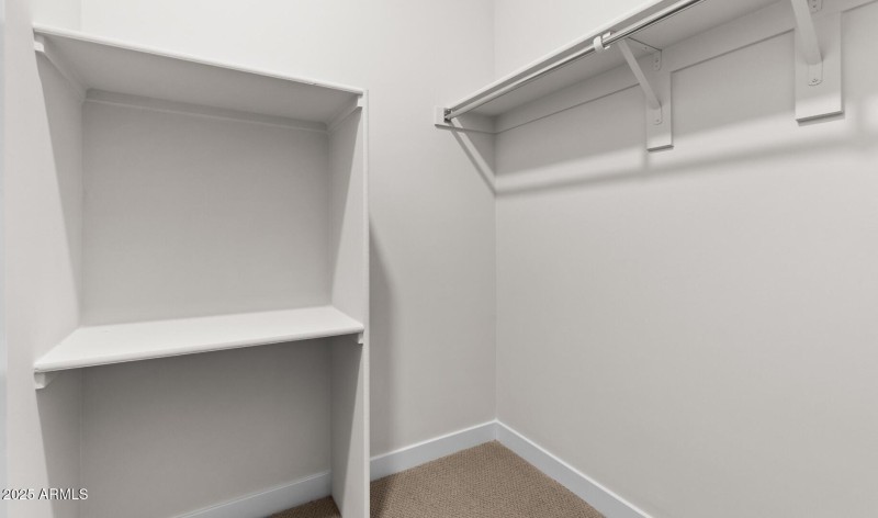 LP Lot #78 Primary Suite Closet (Large)