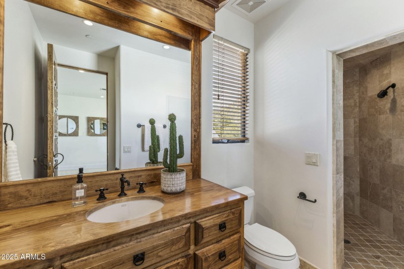 Gameroom Bathroom