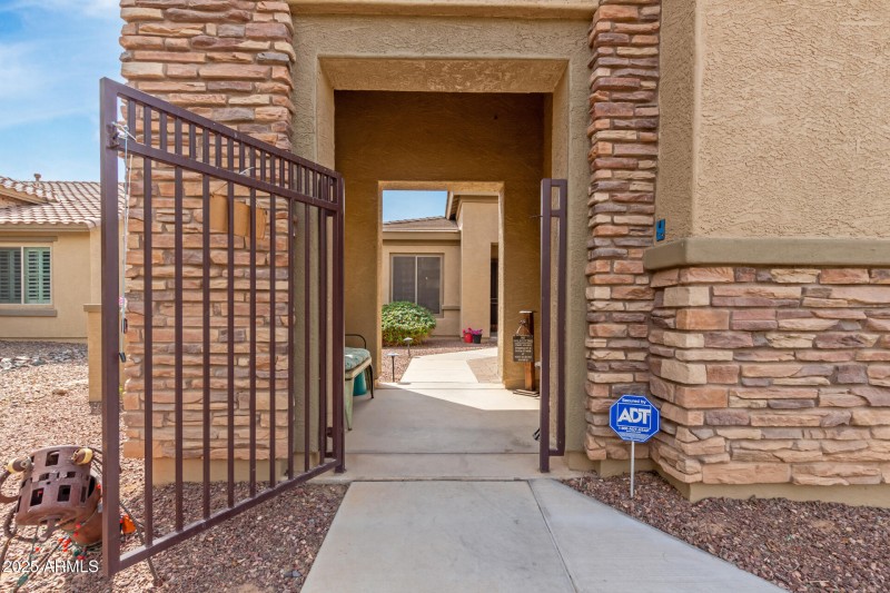 Gated Courtyard