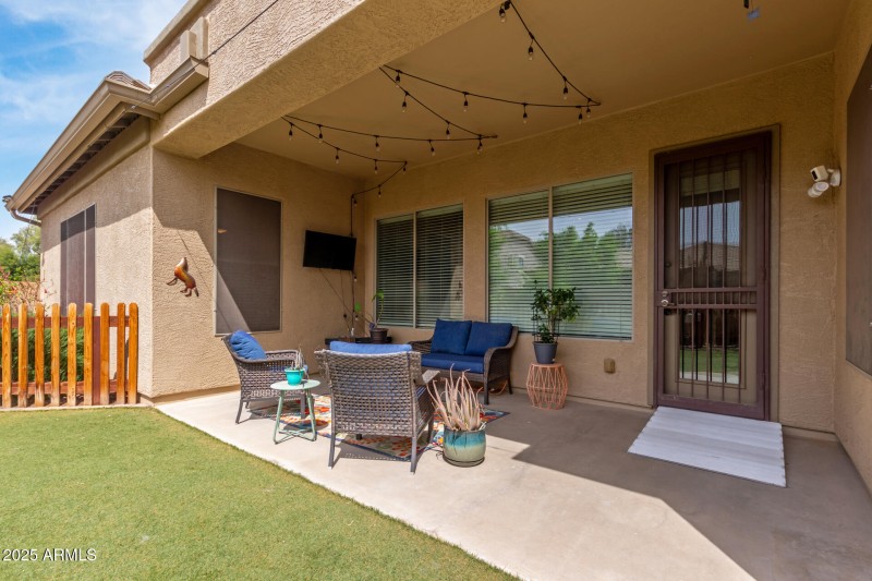 Back Patio