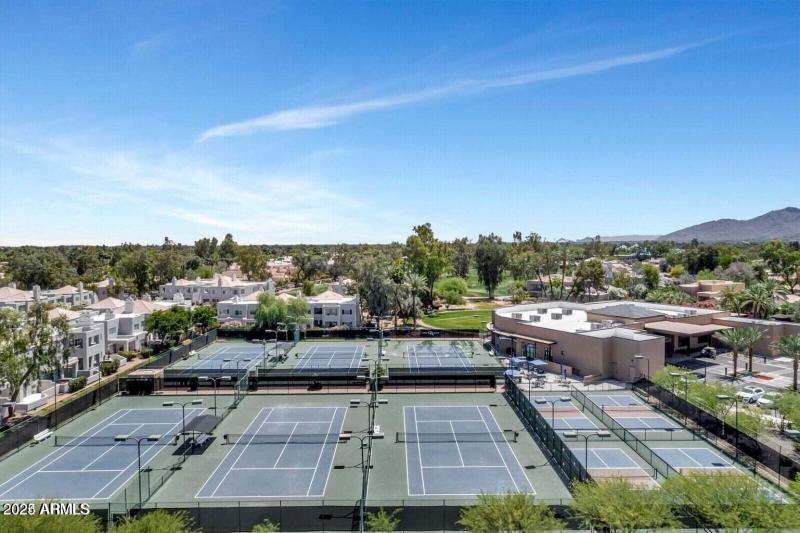 tennis and pickle ball