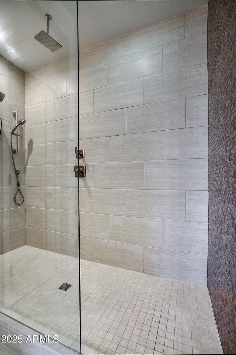 Remodeled Walk-in Shower