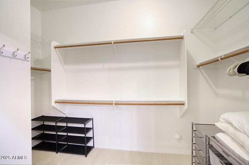 Primary Walk-in Closet