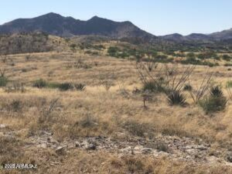 Looking West towards Texas Canyon
