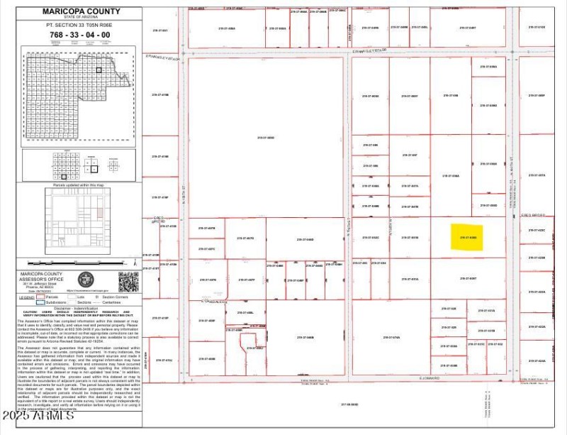 160th Street assessor1