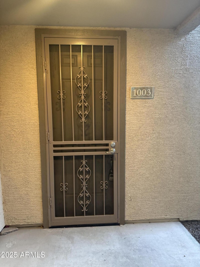 Security/Screen Door