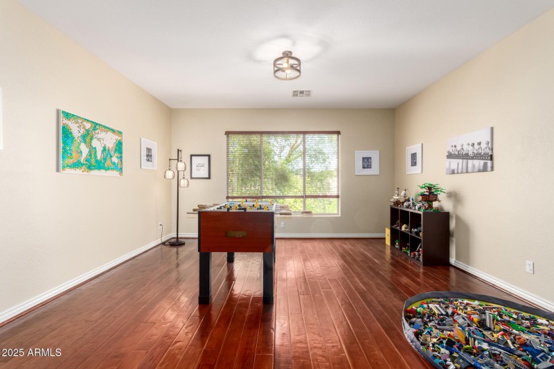 Upstairs Loft Game Room