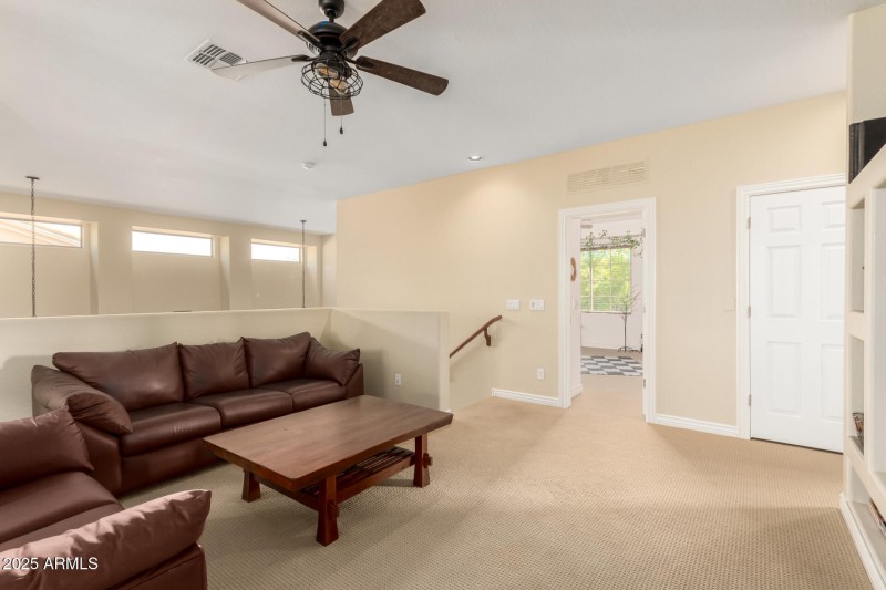Upstairs Loft