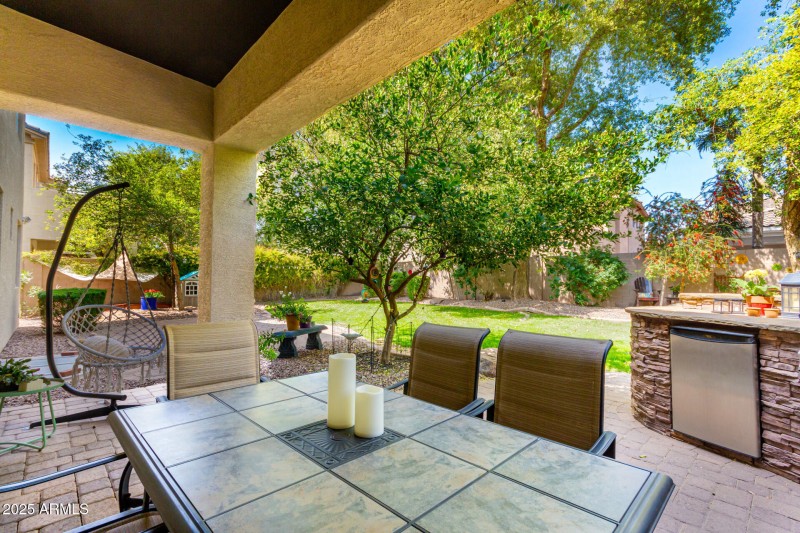 Covered Patio