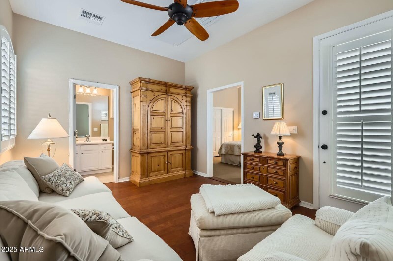2nd Master Living Room
