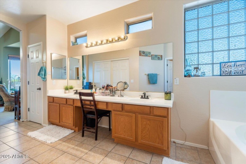 Double Sinks