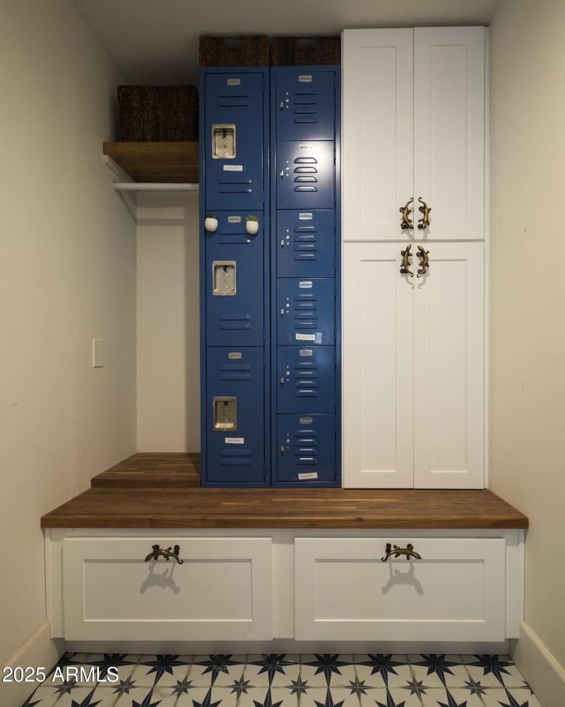 Royal mud room