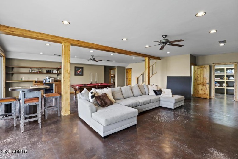 Downstairs Family Room