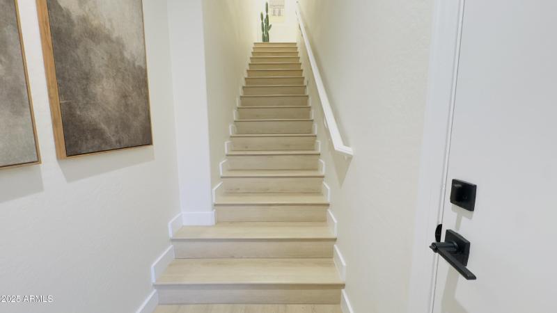 stairs to main level