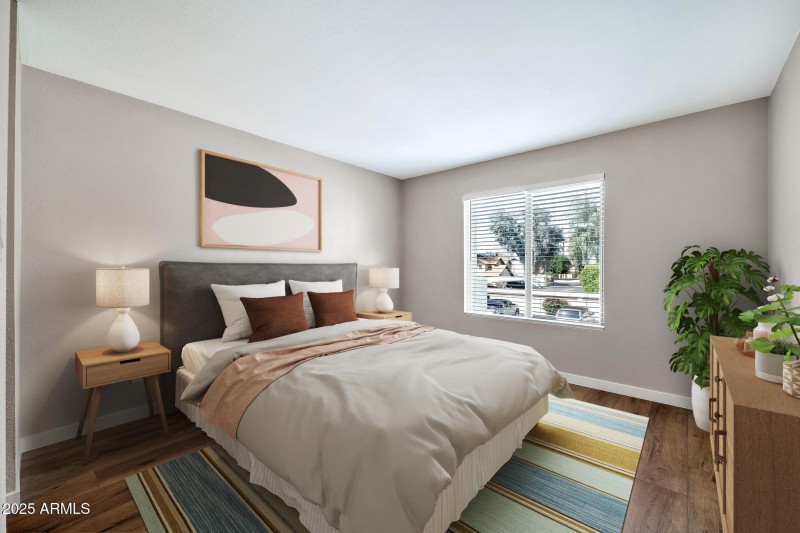 Rendering of Bedroom