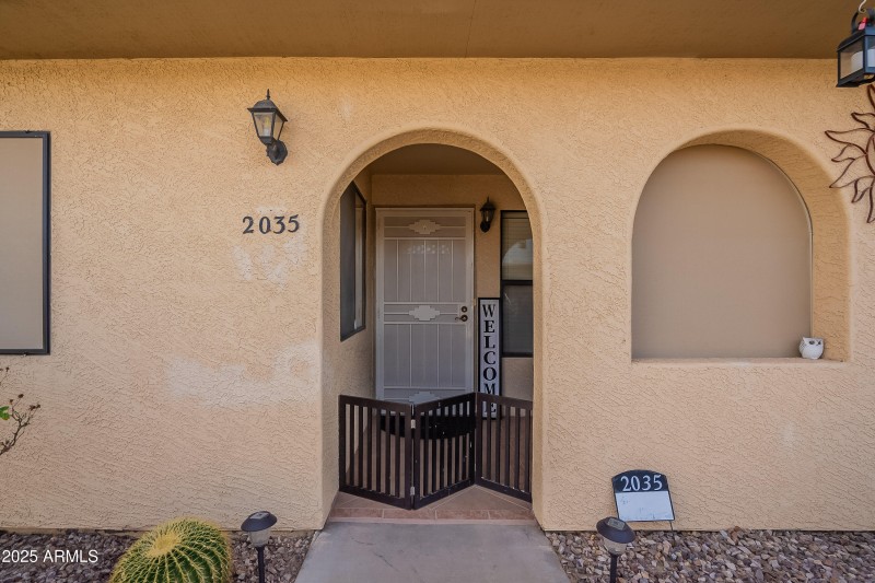 Front Entry