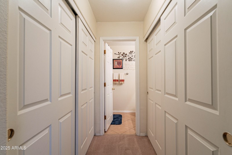 Double Primary Closets