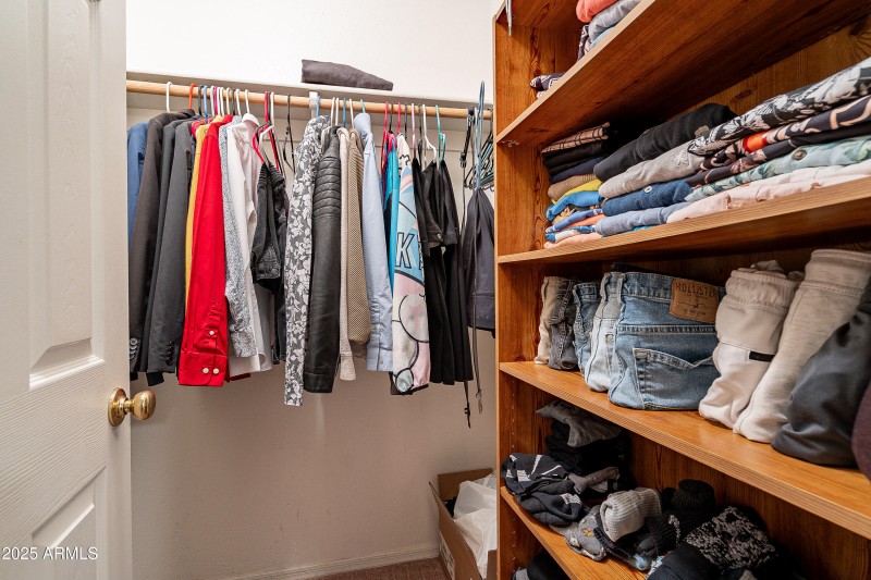 Primary Walk-in Closet